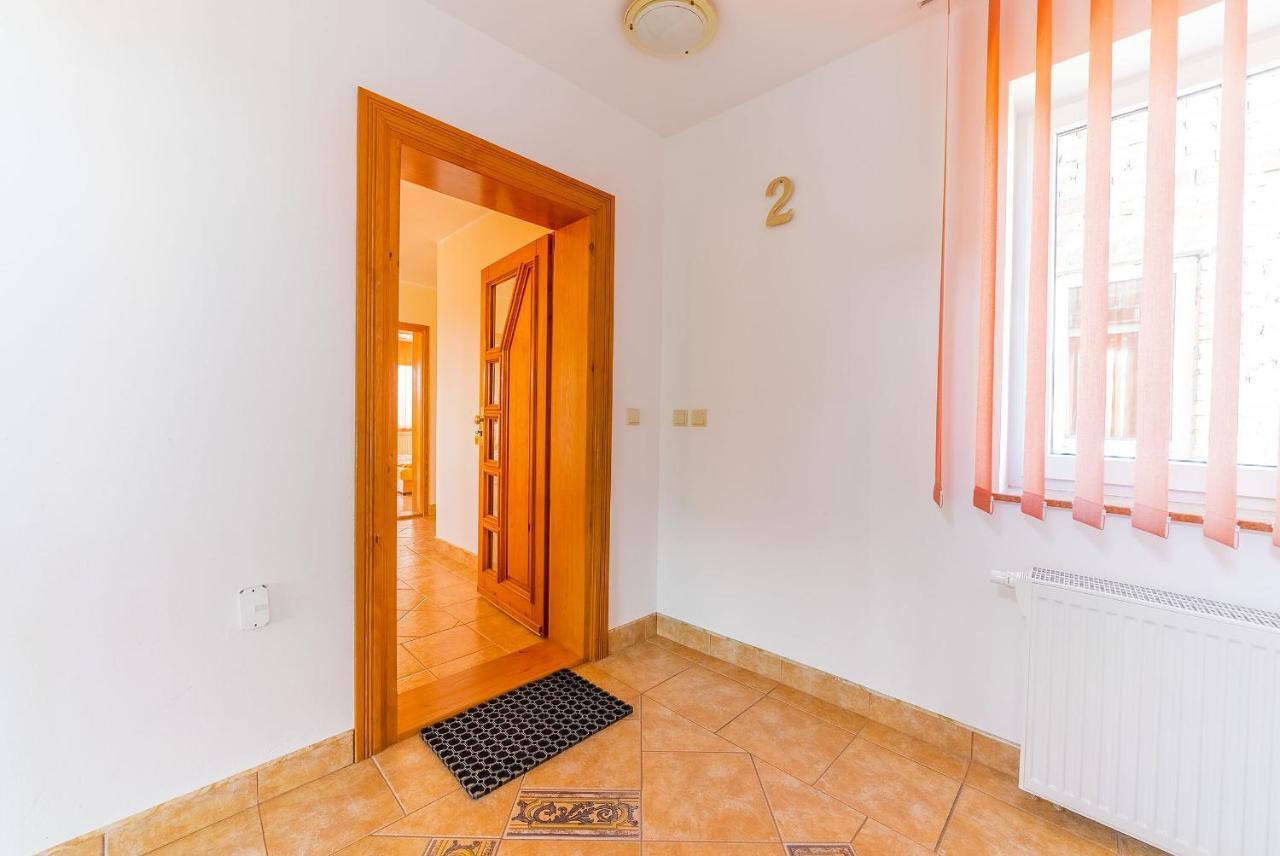 Władysławowo Amber House 아파트 외부 사진